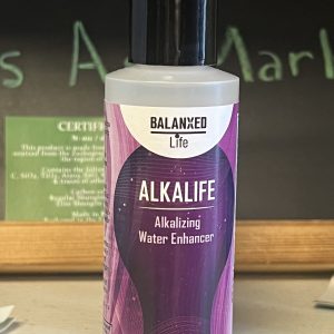 Makes your Water Alkaline